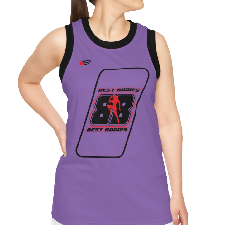 A woman with a fitness body is wearing a Gymstar sports tank top branded with the Gymstar Fit logo and a motivating print.