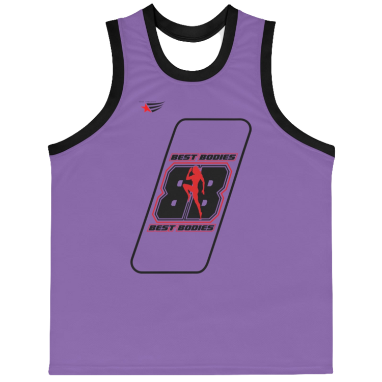 a Gymstar sports tank top branded with the Gymstar Fit logo and a motivating print