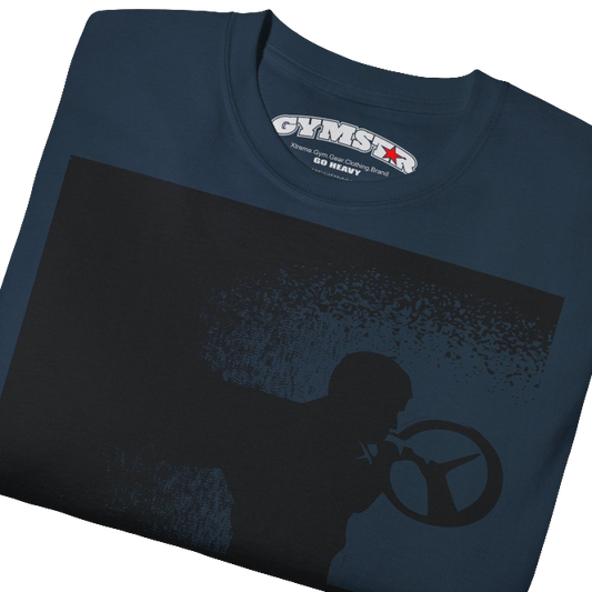 Fitness T-shirt - Gymstar Bodybuilding Graphic Tee