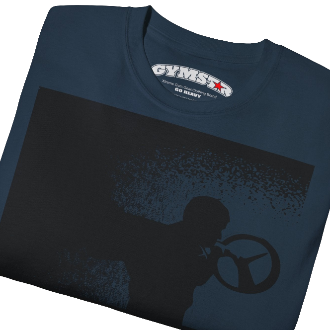 Fitness T-shirt - Gymstar Bodybuilding Graphic Tee