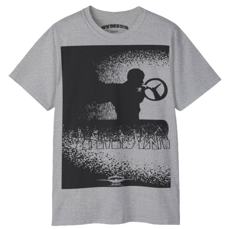 Fitness T-shirt - Gymstar Bodybuilding Graphic Tee