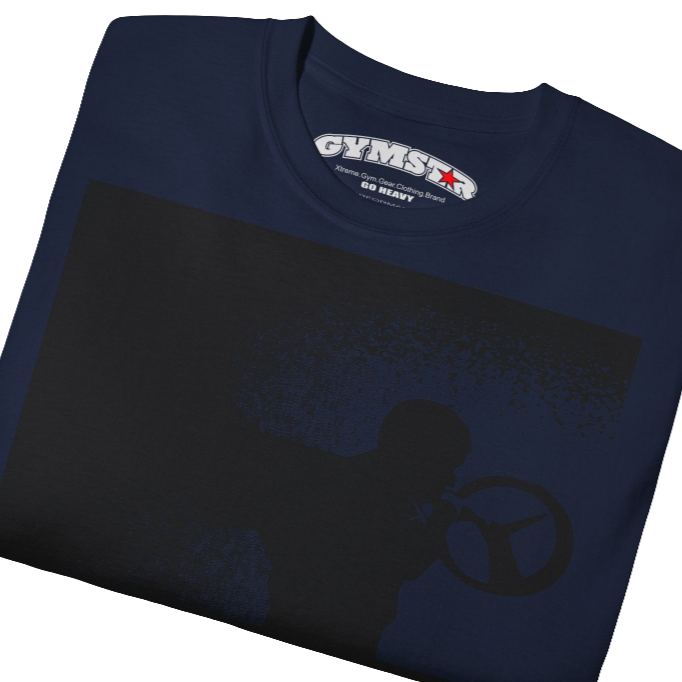 Fitness T-shirt - Gymstar Bodybuilding Graphic Tee