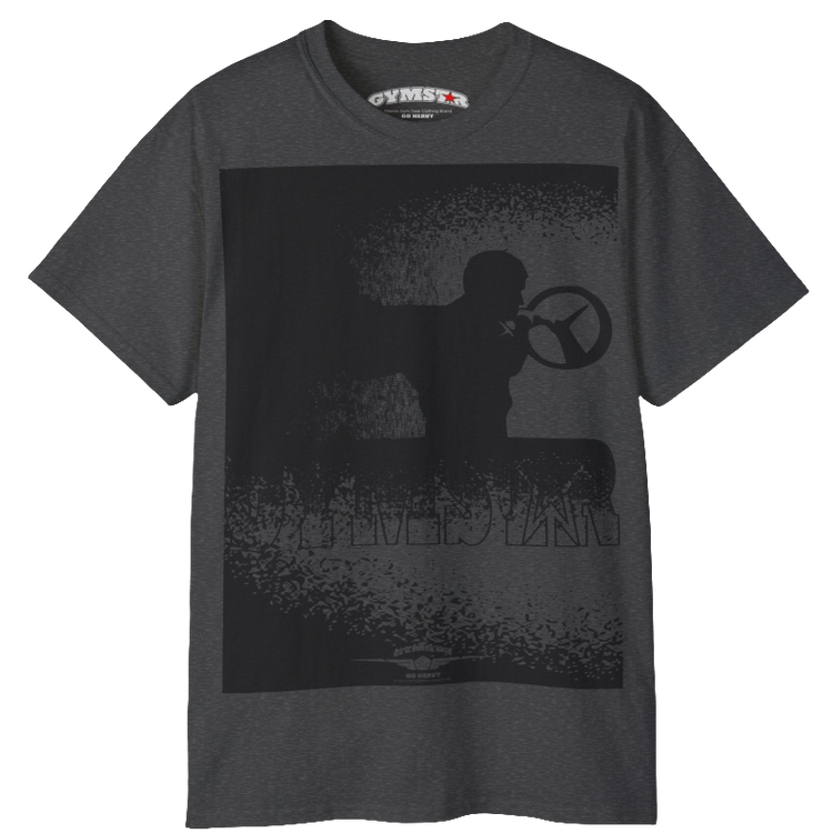 Fitness T-shirt - Gymstar Bodybuilding Graphic Tee