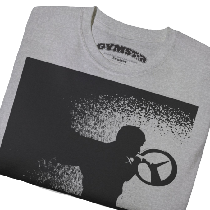 Fitness T-shirt - Gymstar Bodybuilding Graphic Tee