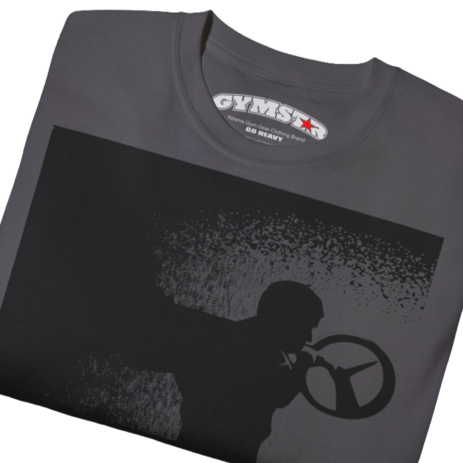 Fitness T-shirt - Gymstar Bodybuilding Graphic Tee