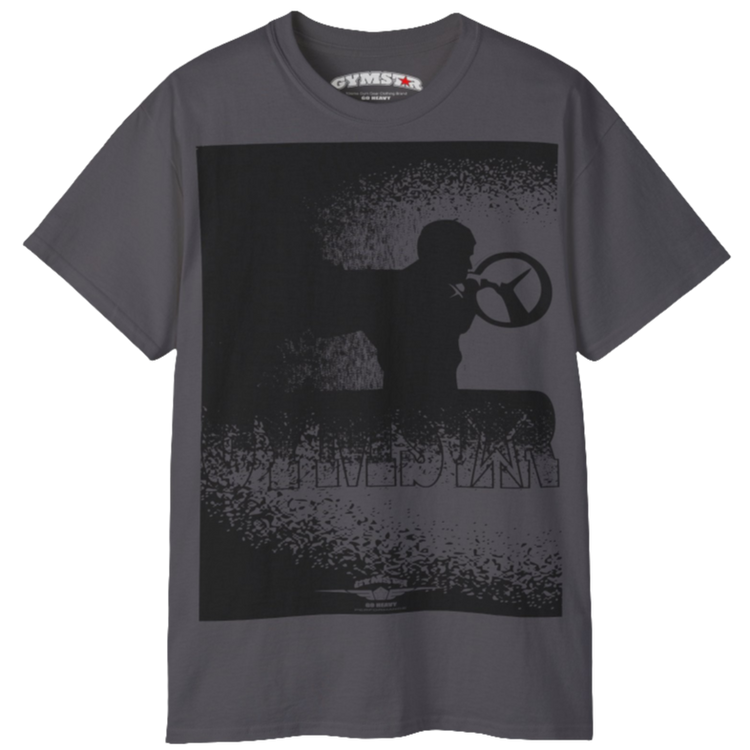 Fitness T-shirt - Gymstar Bodybuilding Graphic Tee