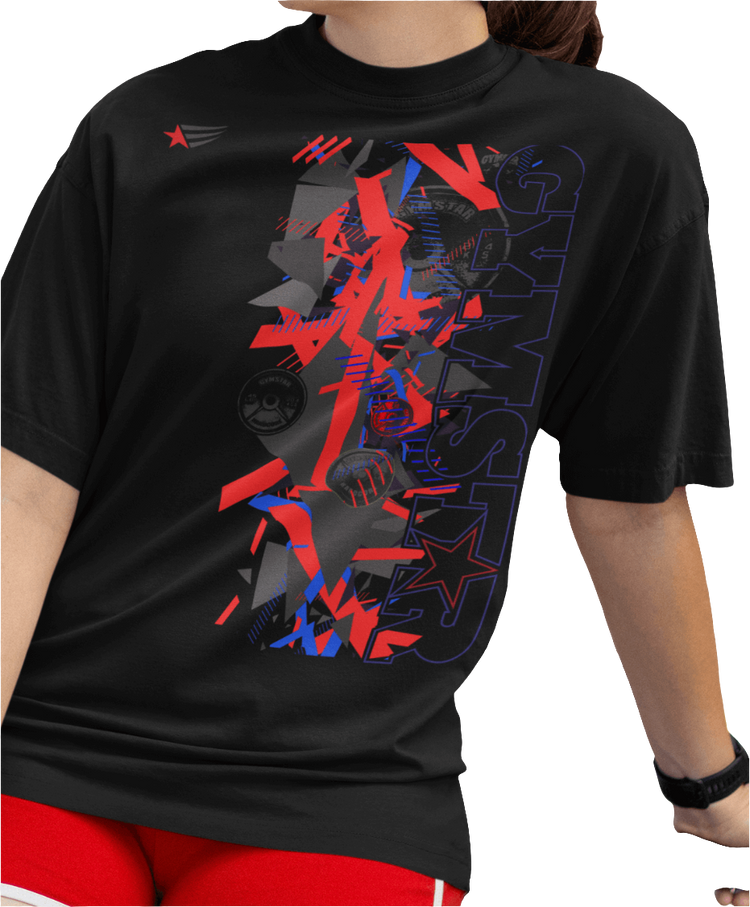 Gym T-shirt - Gymstar Dragon Graphic T-shirt