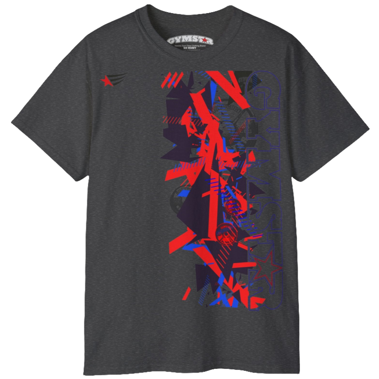 Gym T-shirt - Gymstar Dragon Graphic T-shirt