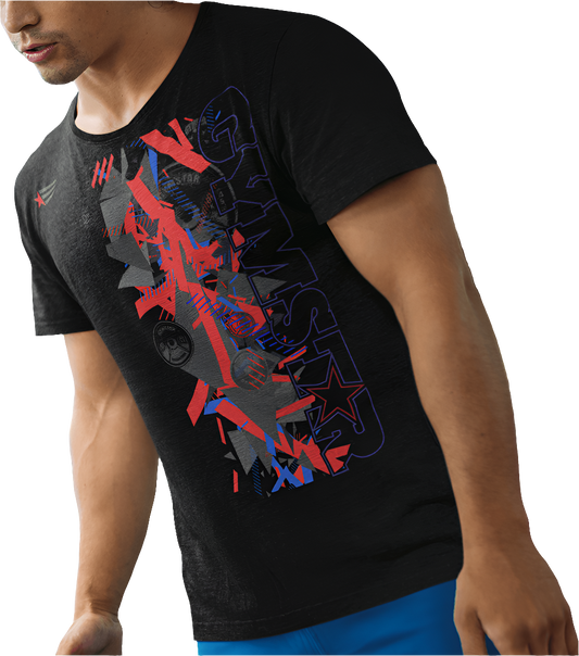 Gym T-shirt - Gymstar Dragon Graphic T-shirt