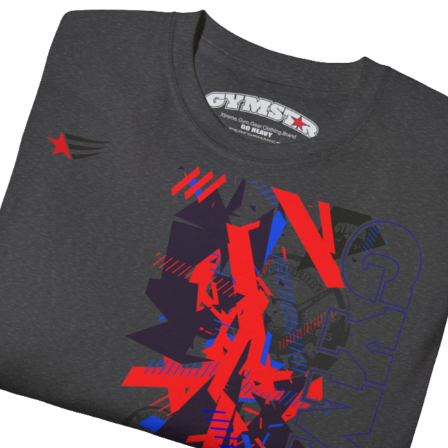 Gym T-shirt - Gymstar Dragon Graphic T-shirt