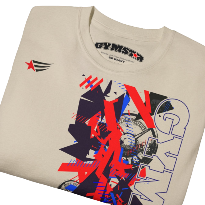 Gym T-shirt - Gymstar Dragon Graphic T-shirt