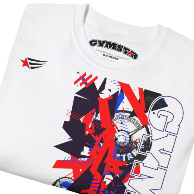 Gym T-shirt - Gymstar Dragon Graphic T-shirt