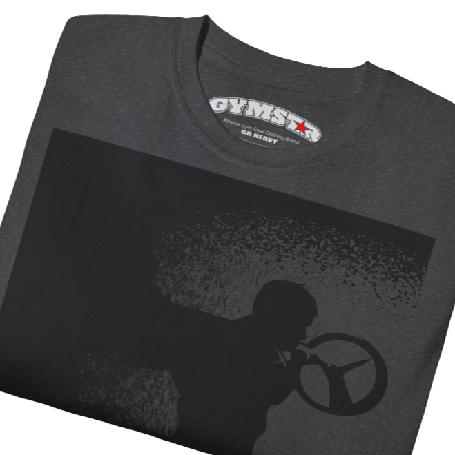 Fitness T-shirt - Gymstar Bodybuilding Graphic Tee