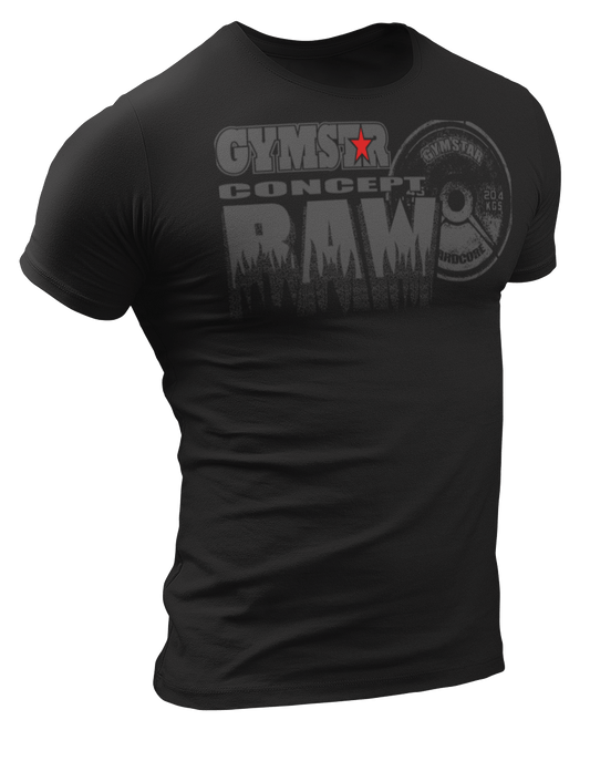 GYMSTAR "Athletic Raw" Soft-Style T-Shirt - Unisex Streetwear