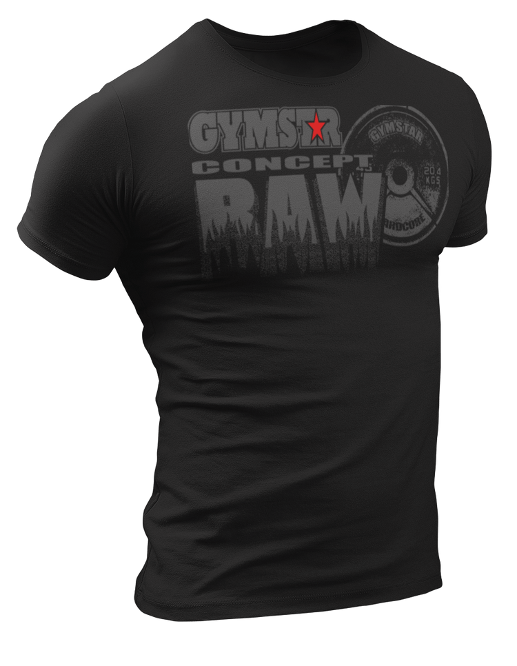 GYMSTAR "Athletic Raw" Soft-Style T-Shirt - Unisex Streetwear
