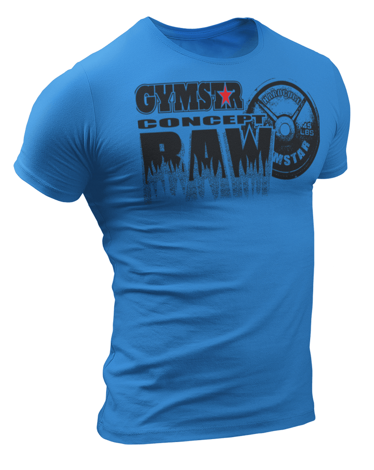 GYMSTAR "Athletic Raw" Soft-Style T-Shirt - Unisex Streetwear