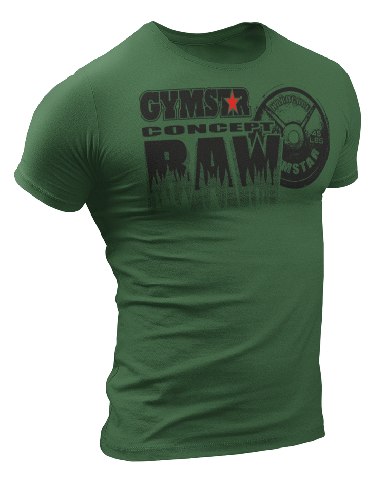 GYMSTAR "Athletic Raw" Soft-Style T-Shirt - Unisex Streetwear
