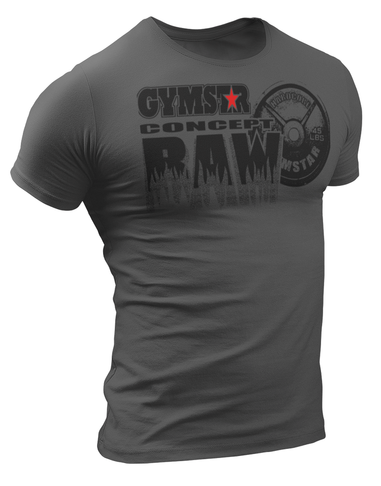 GYMSTAR "Athletic Raw" Soft-Style T-Shirt - Unisex Streetwear