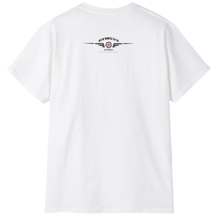 GYMSTAR "I'll Be Back" Terminator-Inspired Bodybuilding T-Shirt