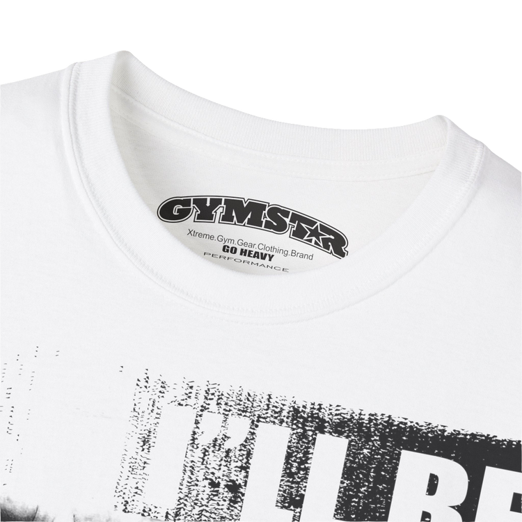 GYMSTAR "I'll Be Back" Terminator-Inspired Bodybuilding T-Shirt