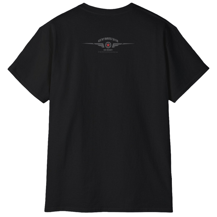 GYMSTAR "British Steel" Bodybuilding T-Shirt - UK Heritage Gym Wear