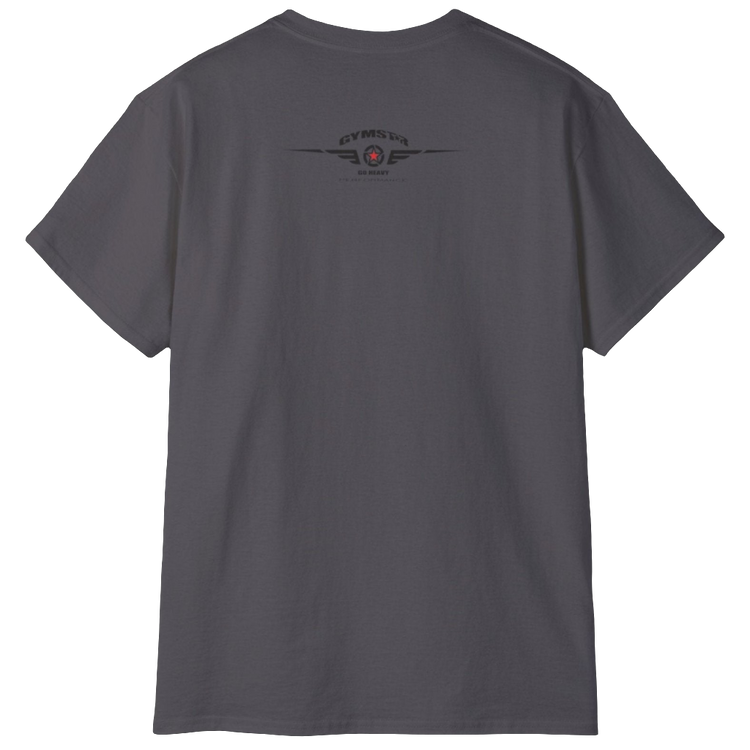 GYMSTAR "British Steel" Bodybuilding T-Shirt - UK Heritage Gym Wear