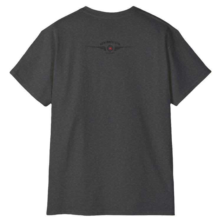 GYMSTAR "British Steel" Bodybuilding T-Shirt - UK Heritage Gym Wear