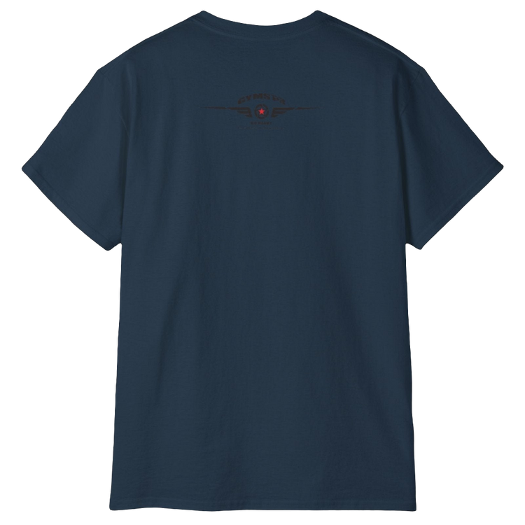 GYMSTAR "British Steel" Bodybuilding T-Shirt - UK Heritage Gym Wear