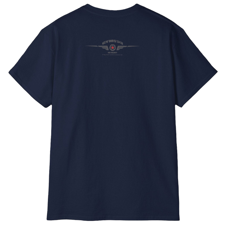 GYMSTAR "British Steel" Bodybuilding T-Shirt - UK Heritage Gym Wear