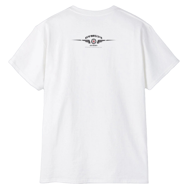 GYMSTAR "British Steel" Bodybuilding T-Shirt - UK Heritage Gym Wear