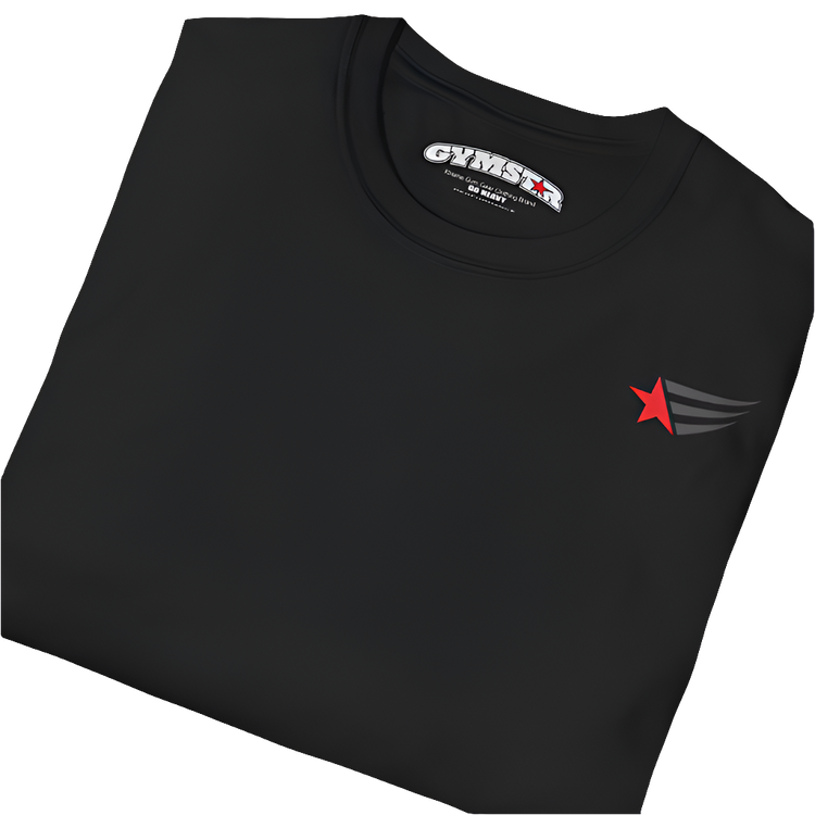 GYMSTAR Multi-Sport Training T-Shirt - Bodybuilding & CrossFit Apparel