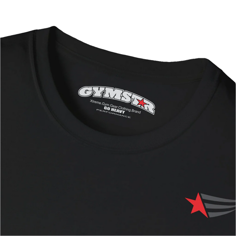 GYMSTAR Multi-Sport Training T-Shirt - Bodybuilding & CrossFit Apparel