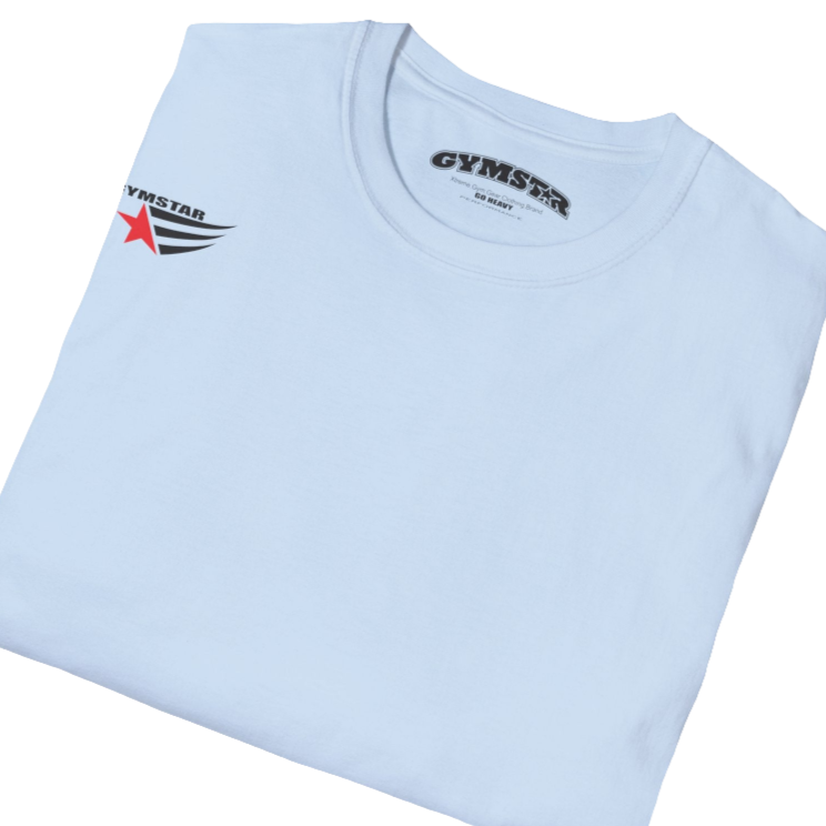 GYMSTAR CrossFit T-Shirt - Arm Wrestling Graphic Fitness Tee