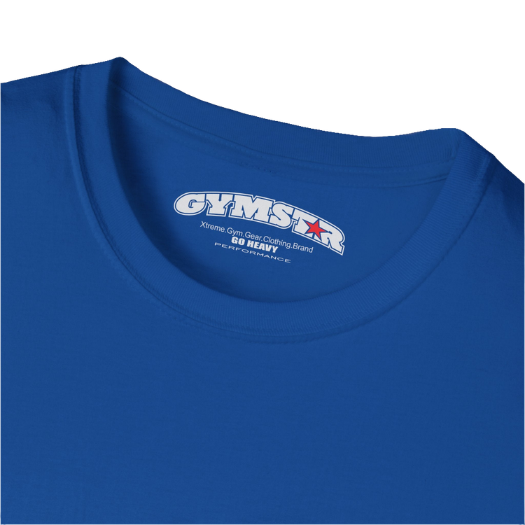 GYMSTAR CrossFit T-Shirt - Arm Wrestling Graphic Fitness Tee