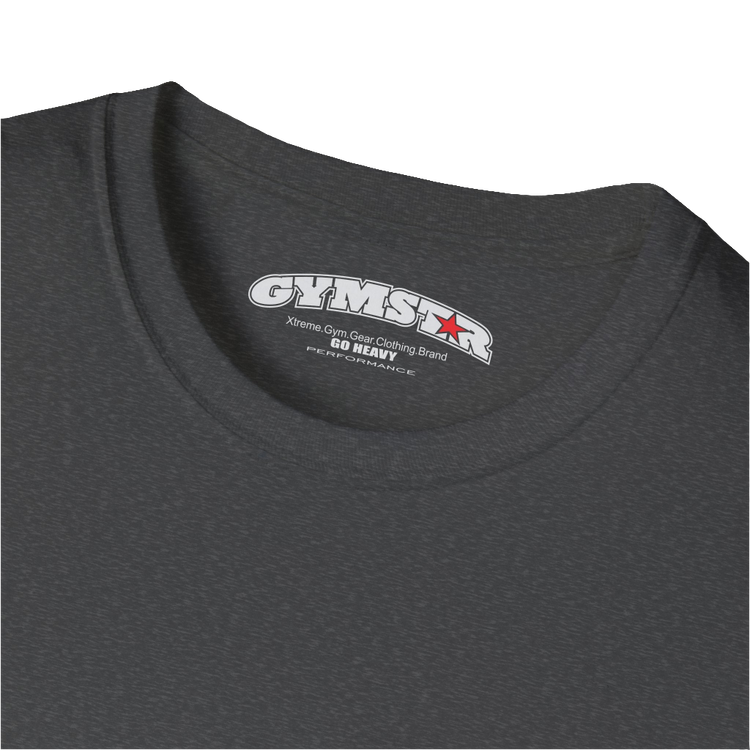 GYMSTAR CrossFit T-Shirt - Arm Wrestling Graphic Fitness Tee