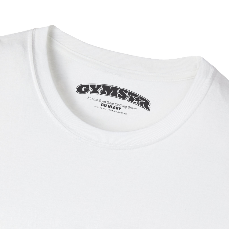 GYMSTAR CrossFit T-Shirt - Arm Wrestling Graphic Fitness Tee
