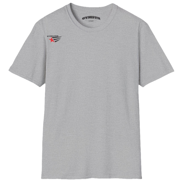 GYMSTAR CrossFit T-Shirt - Arm Wrestling Graphic Fitness Tee