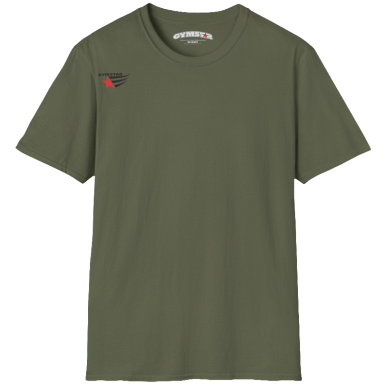 GYMSTAR CrossFit T-Shirt - Arm Wrestling Graphic Fitness Tee