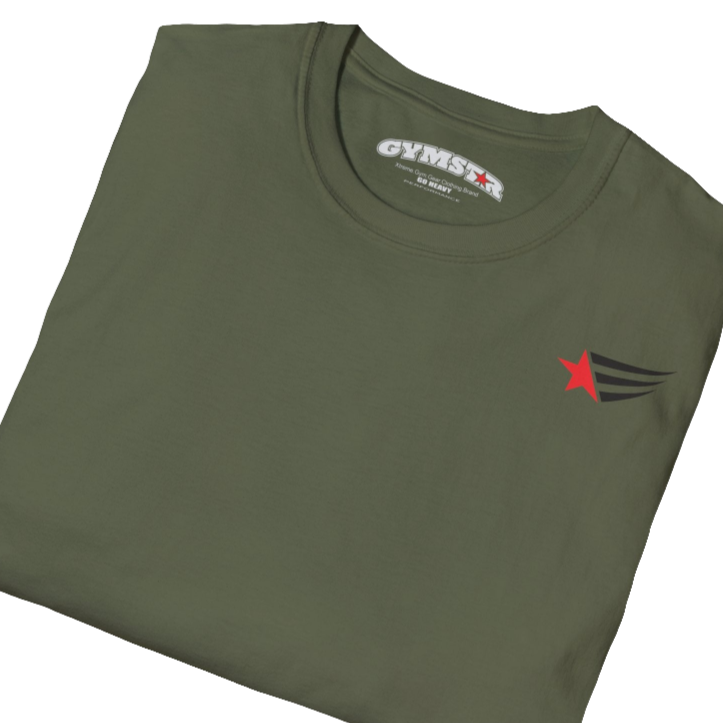 GYMSTAR Multi-Sport Training T-Shirt - Bodybuilding & CrossFit Apparel