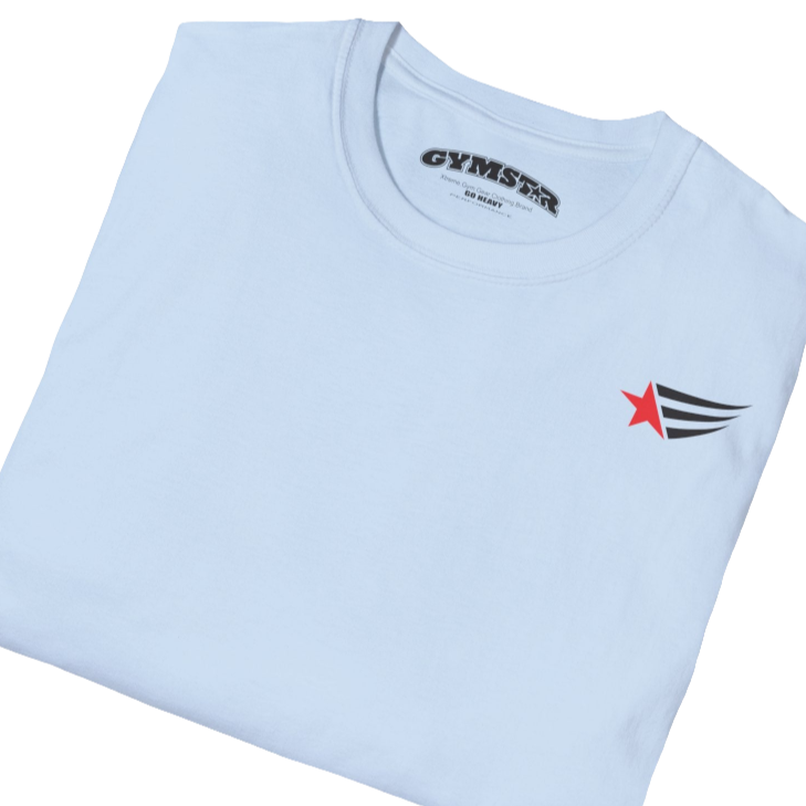 GYMSTAR Multi-Sport Training T-Shirt - Bodybuilding & CrossFit Apparel