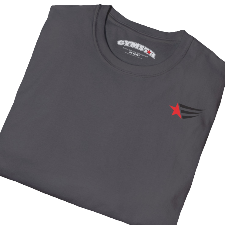 GYMSTAR Multi-Sport Training T-Shirt - Bodybuilding & CrossFit Apparel