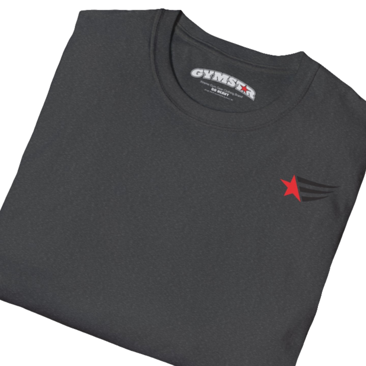 GYMSTAR Multi-Sport Training T-Shirt - Bodybuilding & CrossFit Apparel