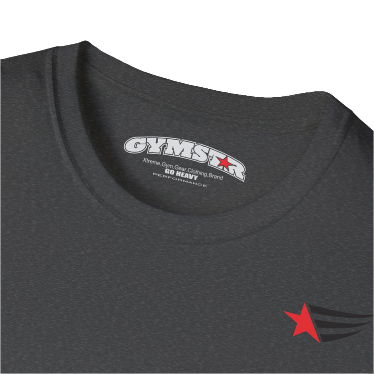 GYMSTAR Multi-Sport Training T-Shirt - Bodybuilding & CrossFit Apparel