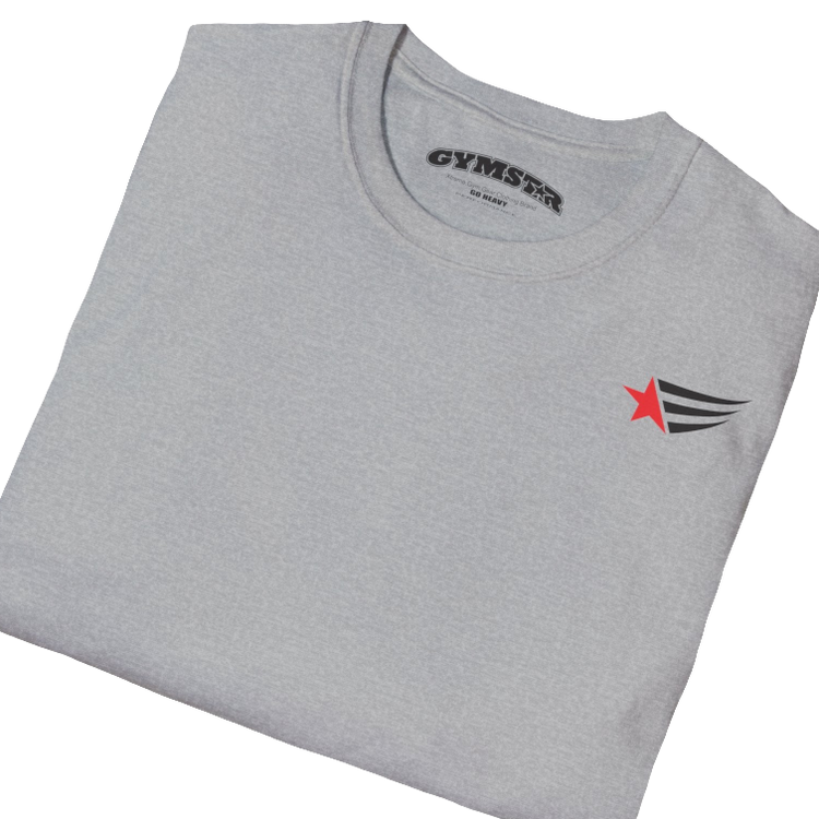 GYMSTAR Multi-Sport Training T-Shirt - Bodybuilding & CrossFit Apparel