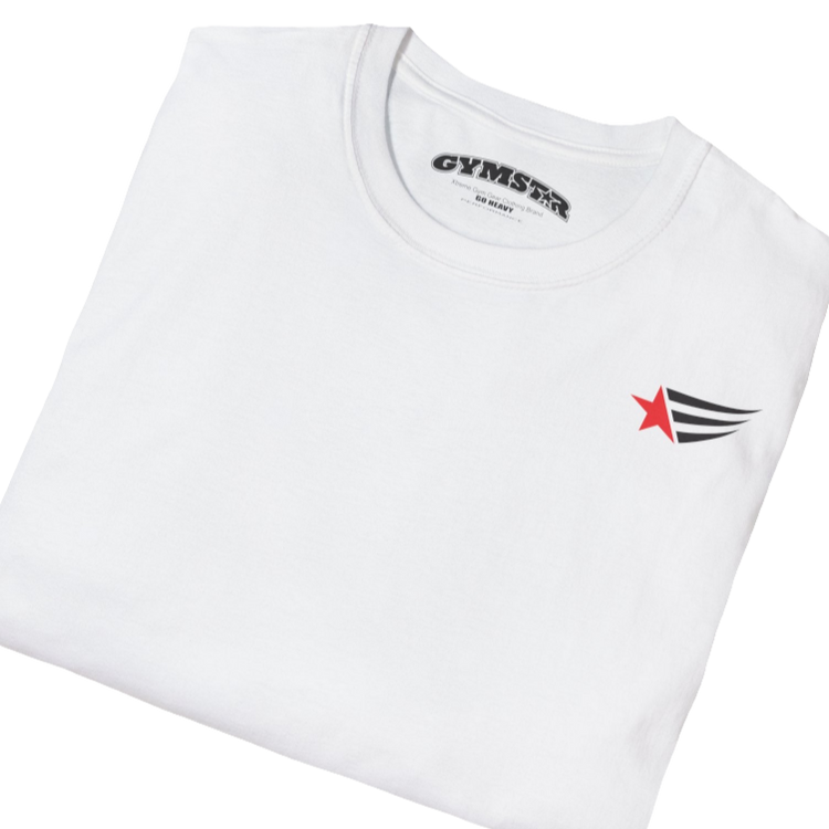 GYMSTAR Multi-Sport Training T-Shirt - Bodybuilding & CrossFit Apparel