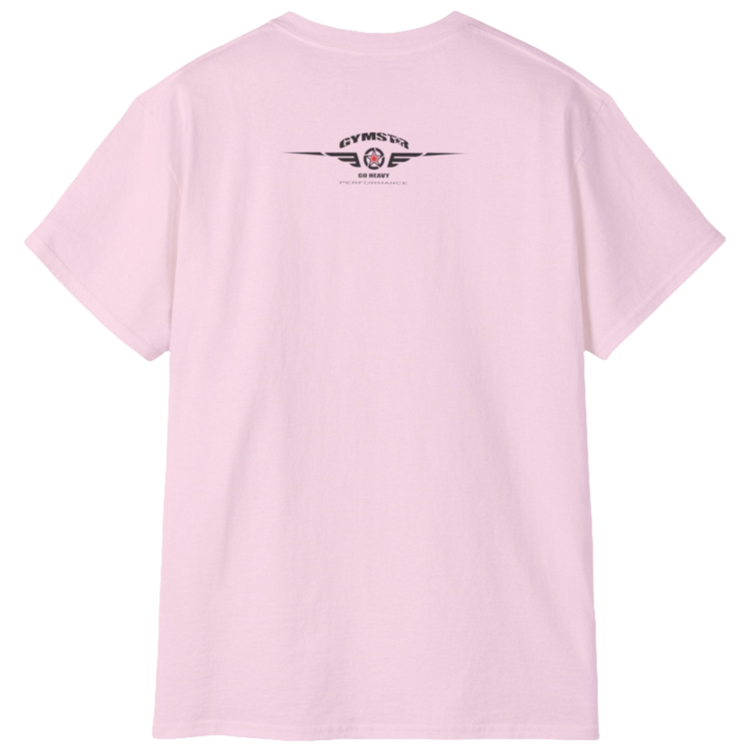 Fitness T-shirt - Gymstar "Eat Sleep Gym Repeat" Graphic Tee