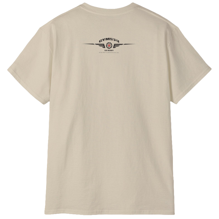 Fitness T-shirt - Gymstar "Eat Sleep Gym Repeat" Graphic Tee