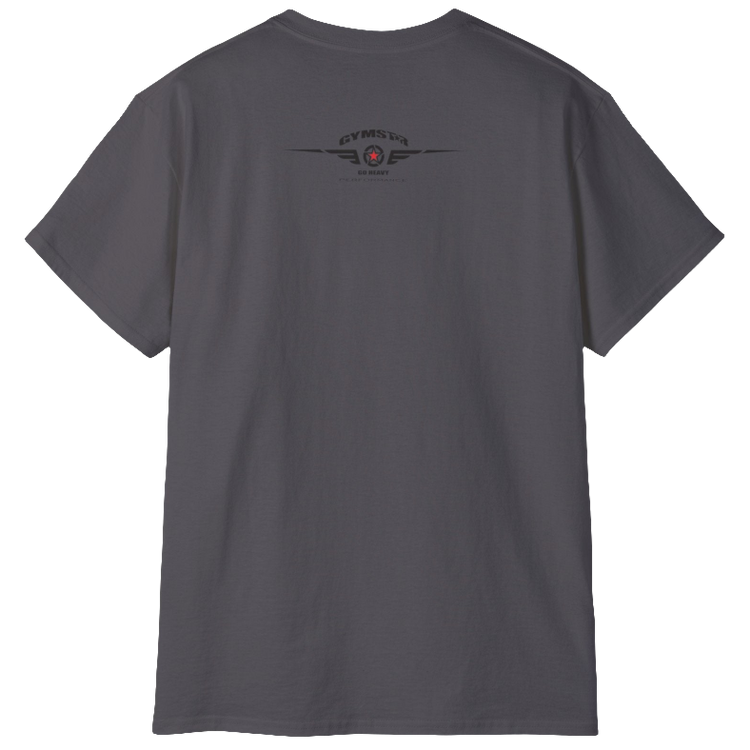 Fitness T-shirt - Gymstar "Eat Sleep Gym Repeat" Graphic Tee