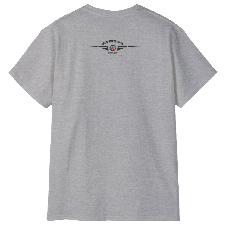 Fitness Shirt - Gymstar "Rock 'n' Grow" Unisex Graphic Tee