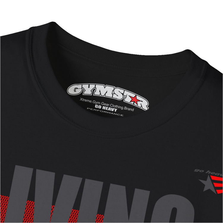Fitness Shirt - Gymstar "Rock 'n' Grow" Unisex Graphic Tee